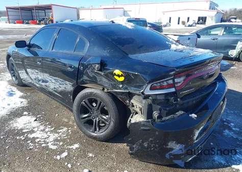 2021 Dodge Charger Sxt Rwd из США, поврежденный, VIN 2C3CDXBG6MH642815